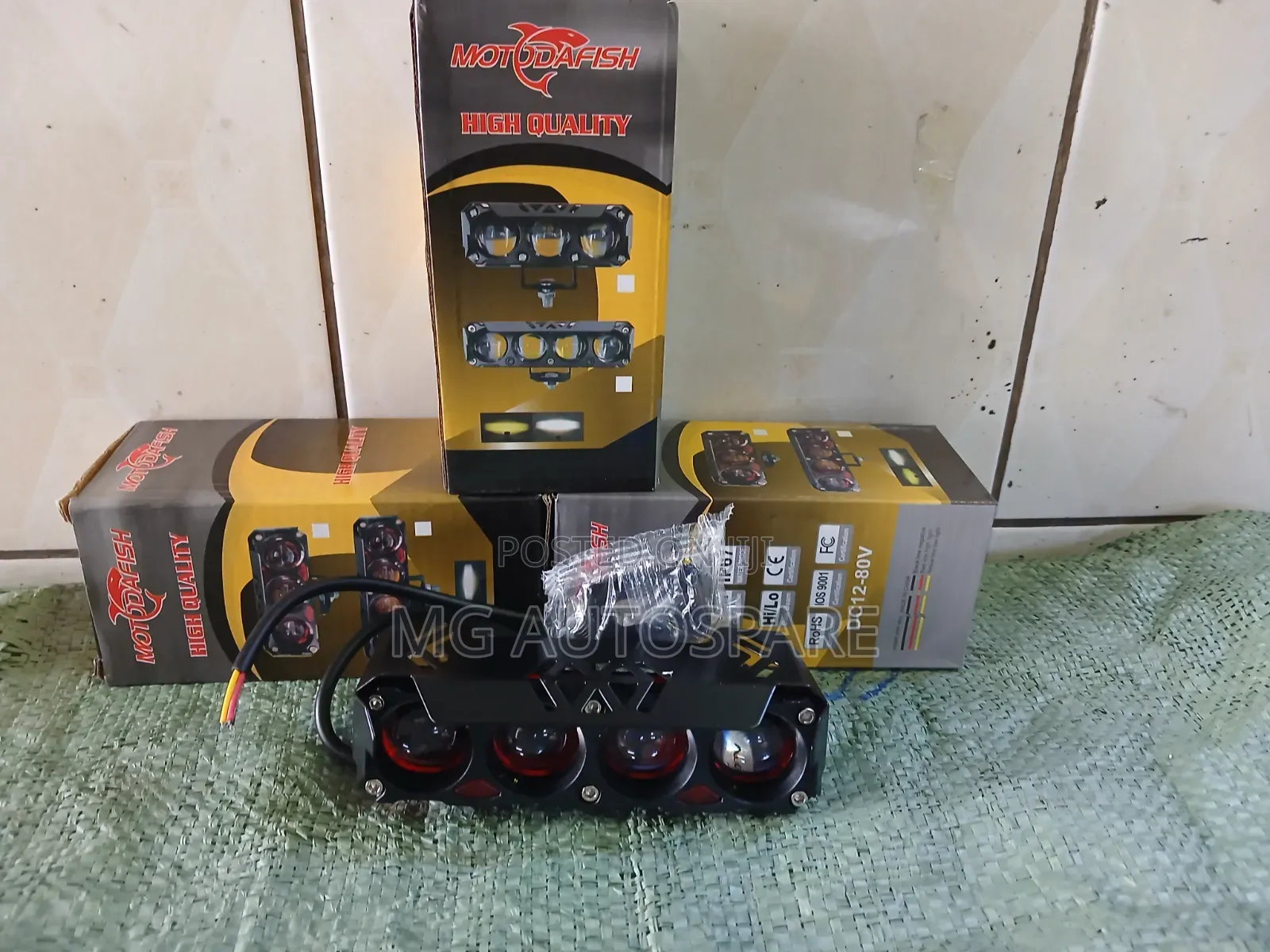 Motodafish High Quality LED Light Bar