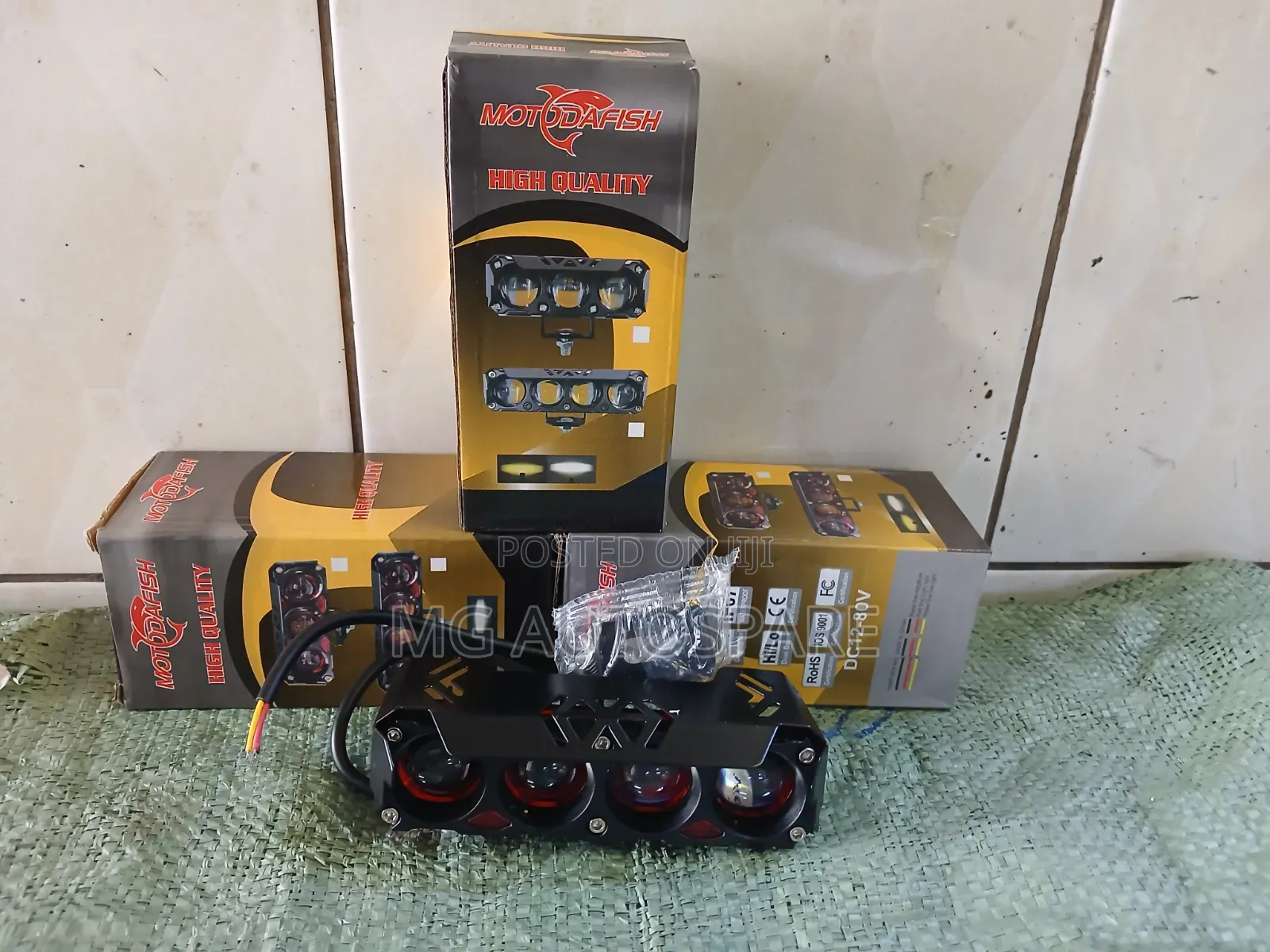 Motodafish High Quality LED Light Bar