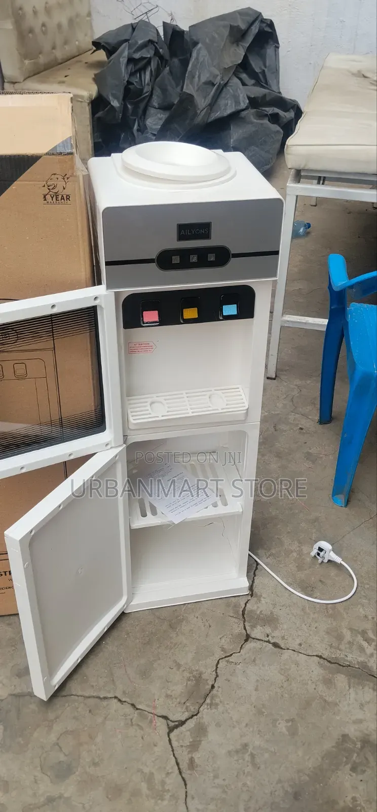 Ailyons Top Load 3-Tap Water Dispenser