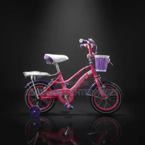 For Kids Affordable Ladybird Bike Size 12 With Trainer Wheels