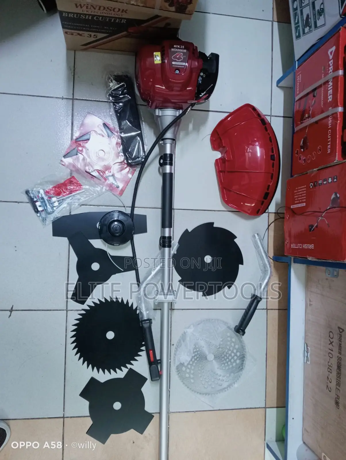 35cc Petrol Brush Cutter