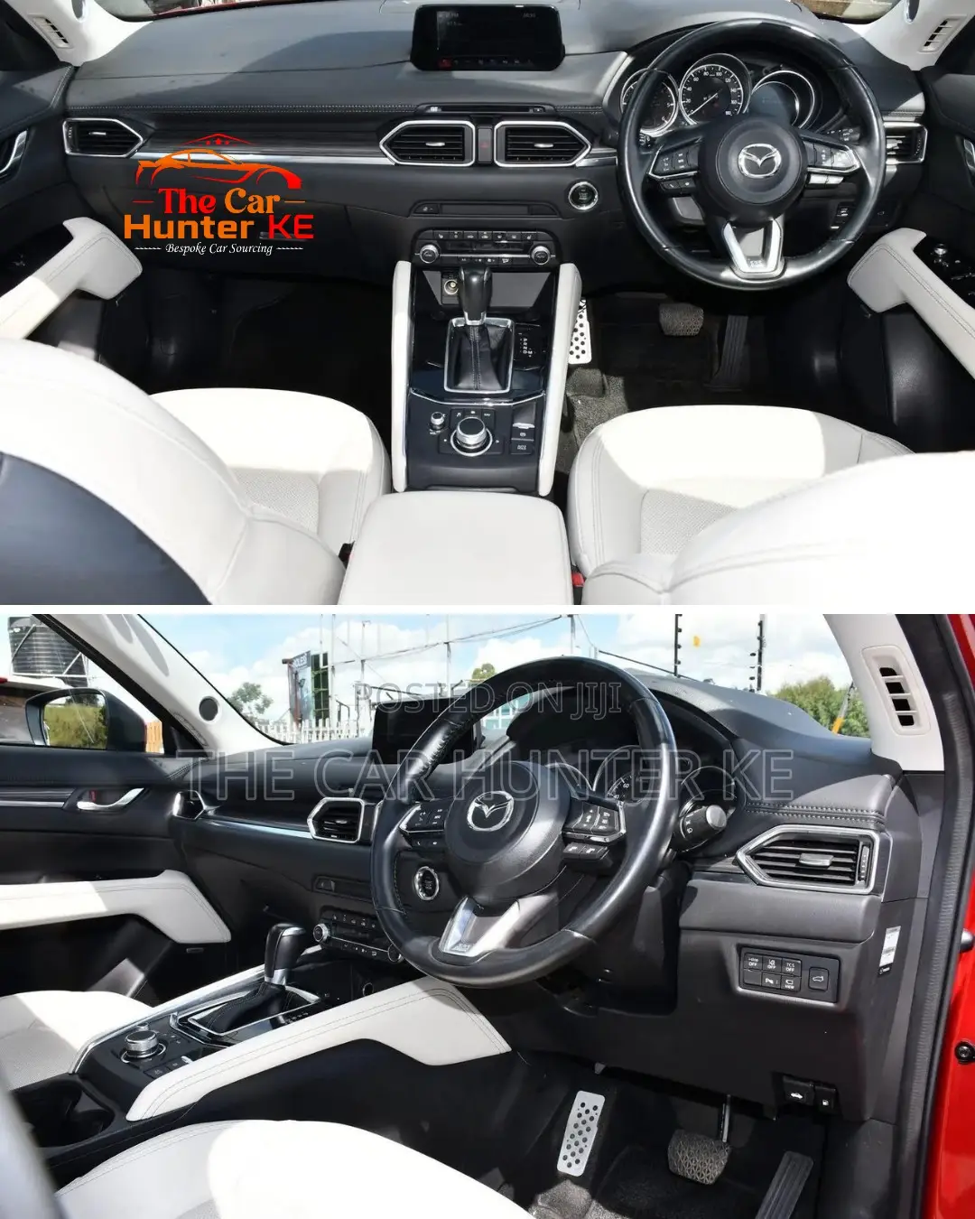 Mazda CX-5 2.2 Diesel FWD 2019 Red