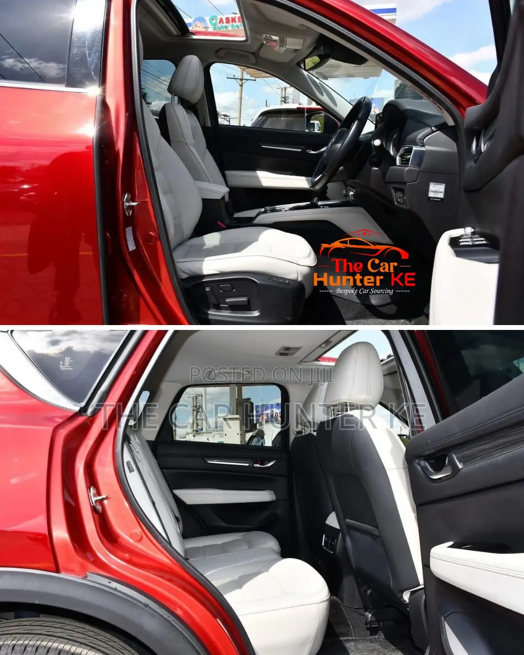 Mazda CX-5 2.2 Diesel FWD 2019 Red