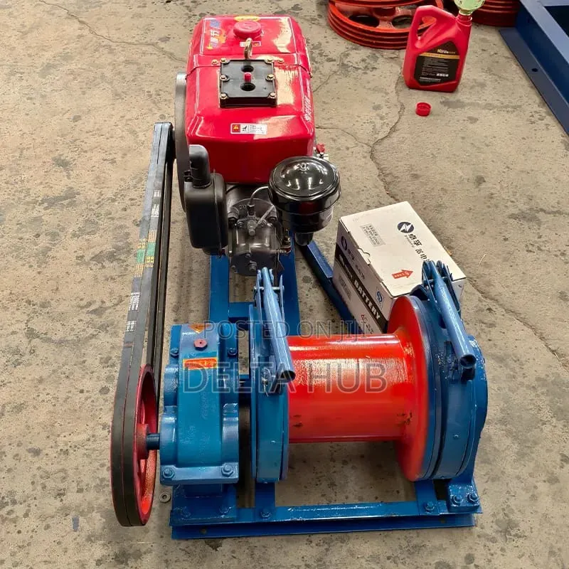 Diesel Engine Cupstan