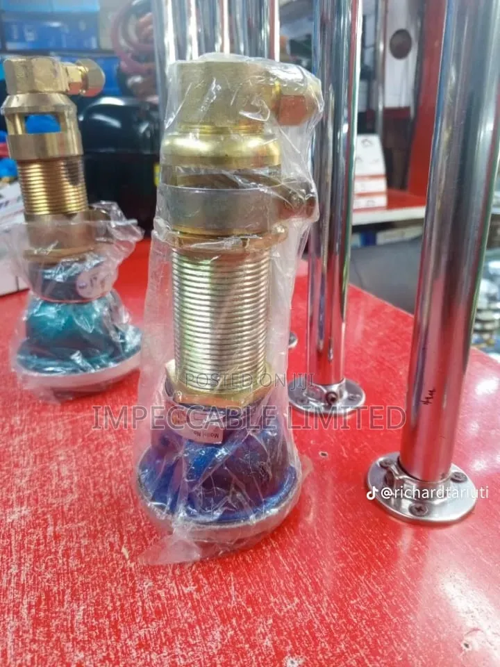 High Pressure Gas Burners