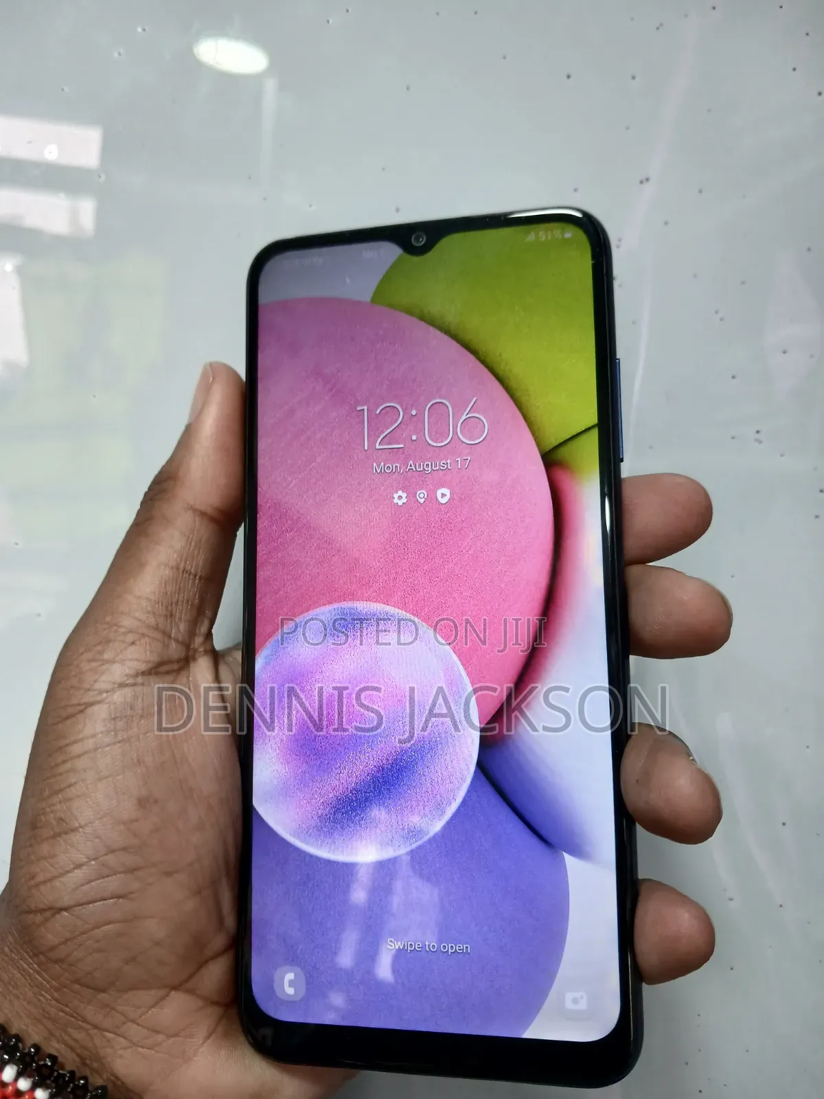 Samsung Galaxy A03s 32 GB Blue