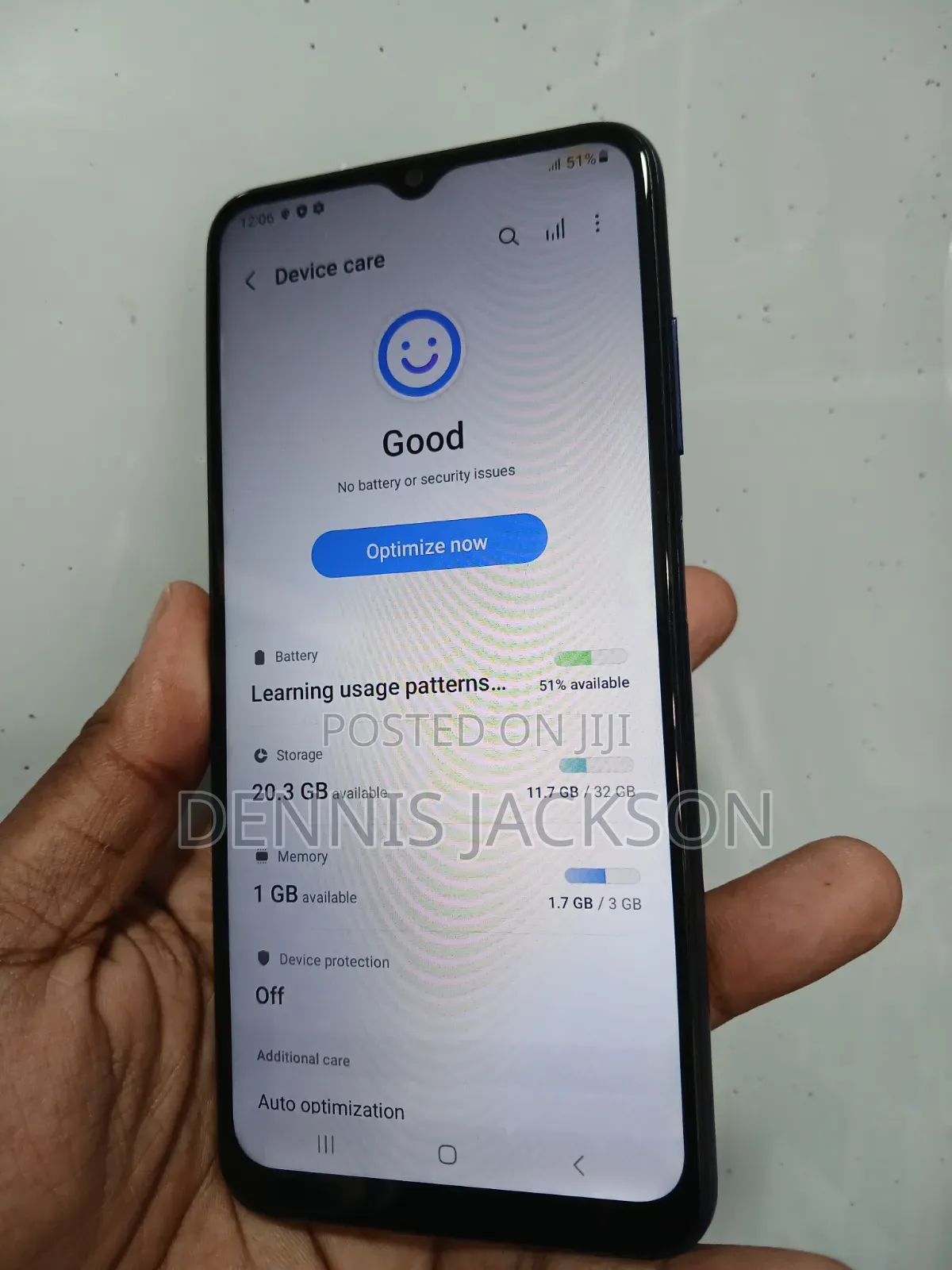 Samsung Galaxy A03s 32 GB Blue