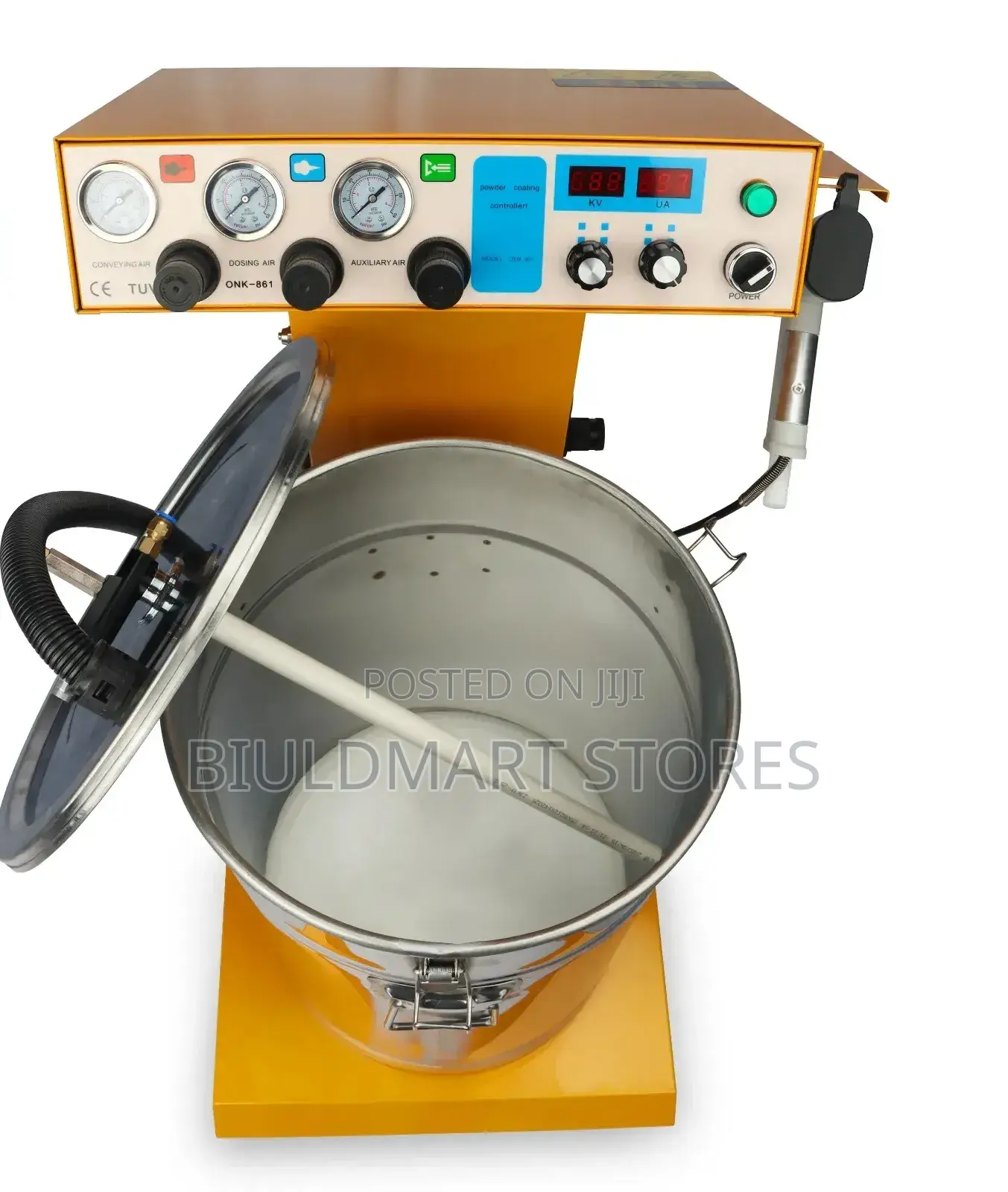 Smart Electrostatic Powder Coating Machine