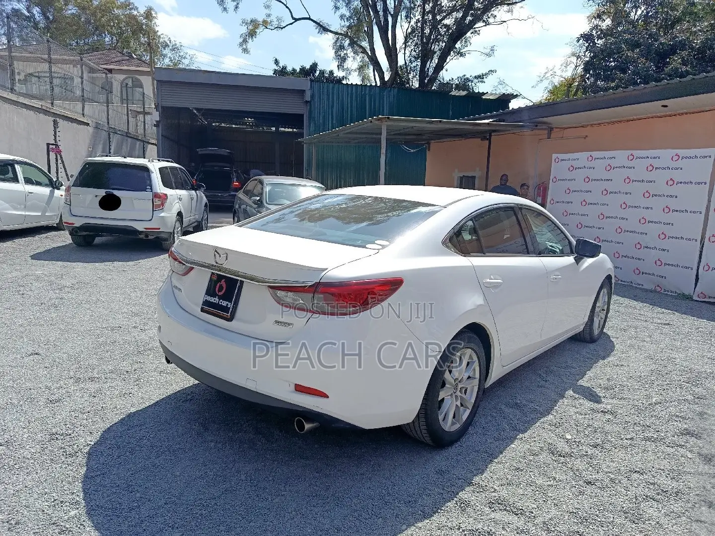 Mazda Atenza 2016 White