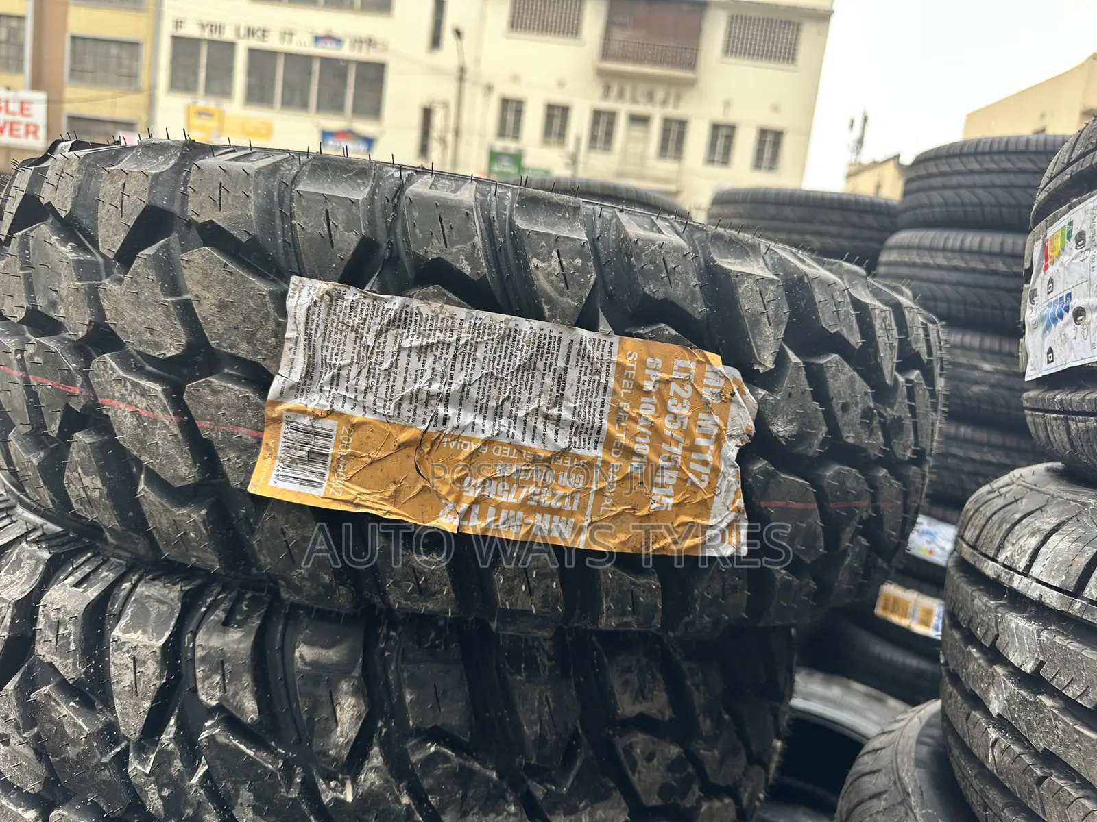 235/75r15 Mirage M/T