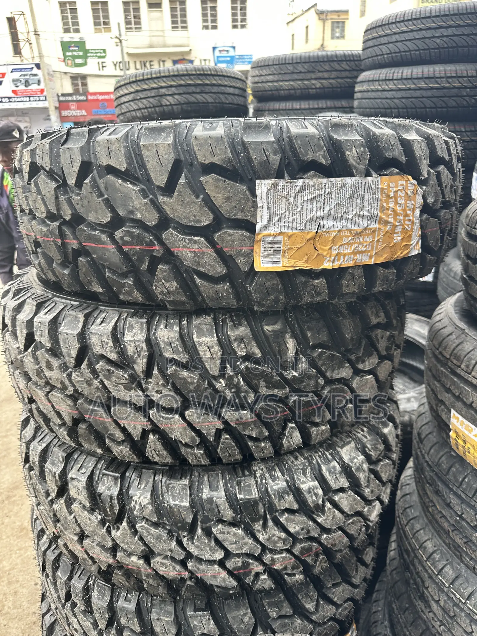 235/75r15 Mirage M/T