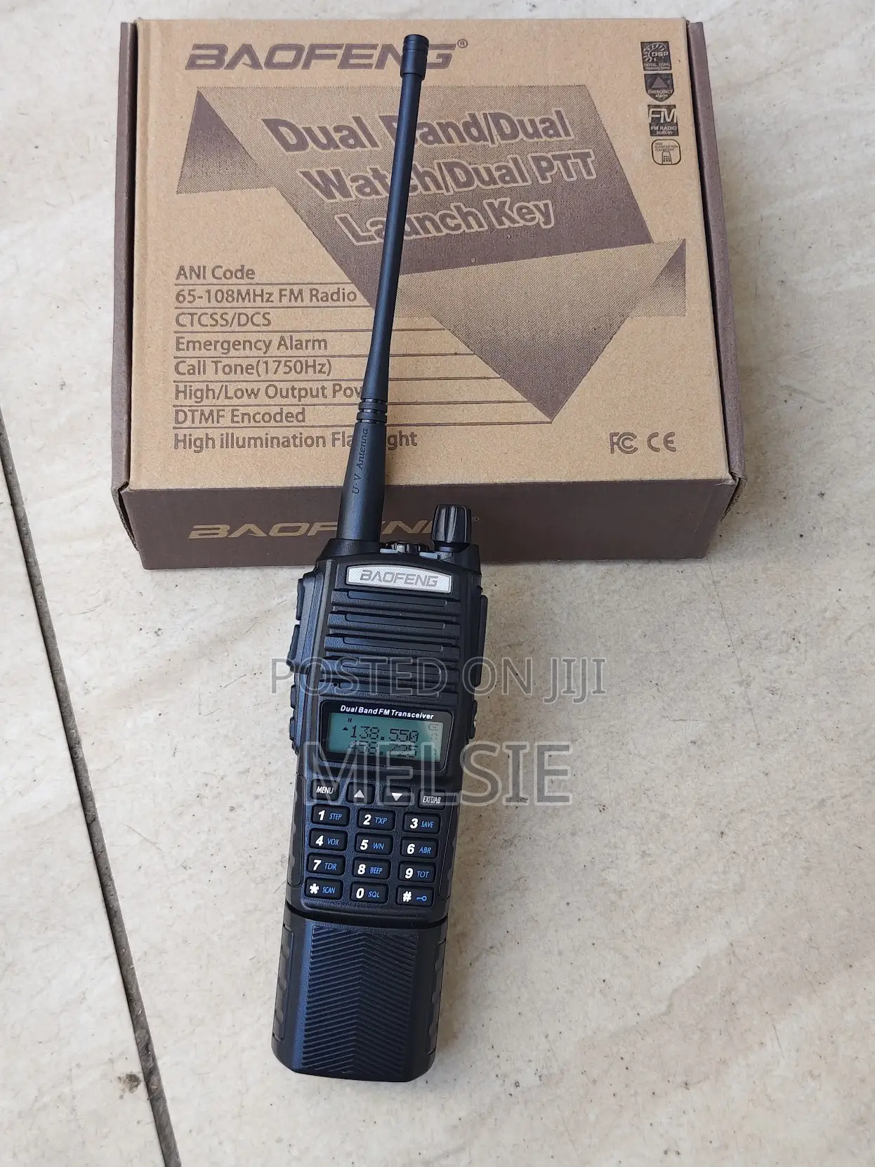Baofeng UV-82 8W Long Range Two Way Radio