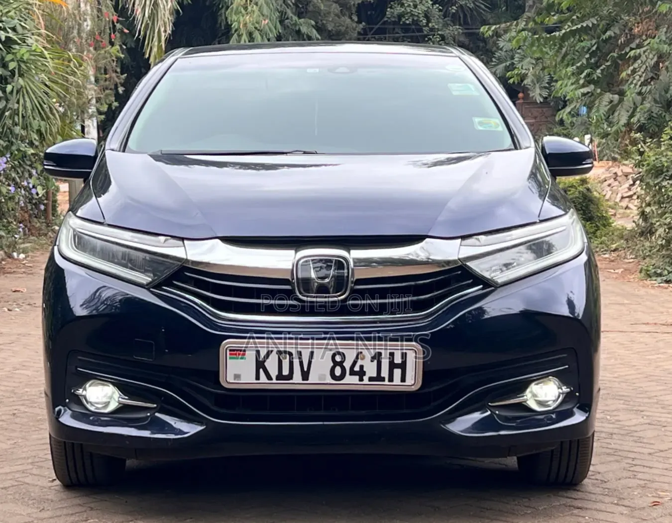 Honda Fit Shuttle 2018 Blue