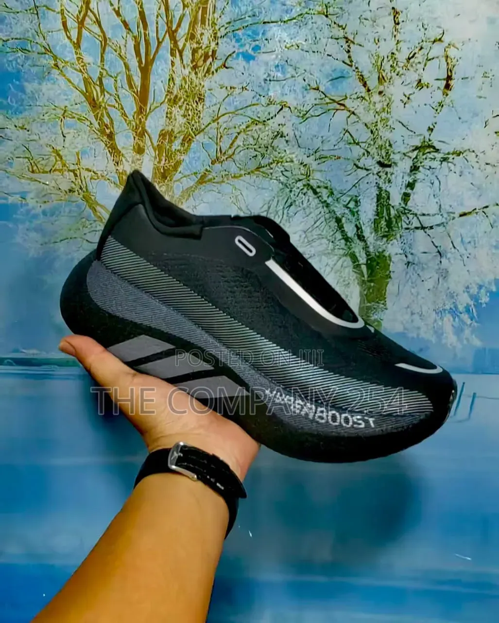 Quality Casual Leather Sports Comfortable Hyperbost With Rubber Sole