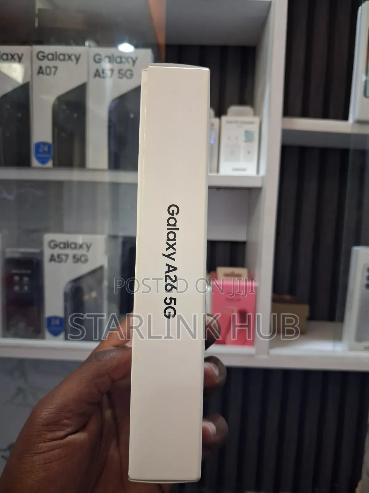 New Samsung Galaxy A26 128 GB Pink