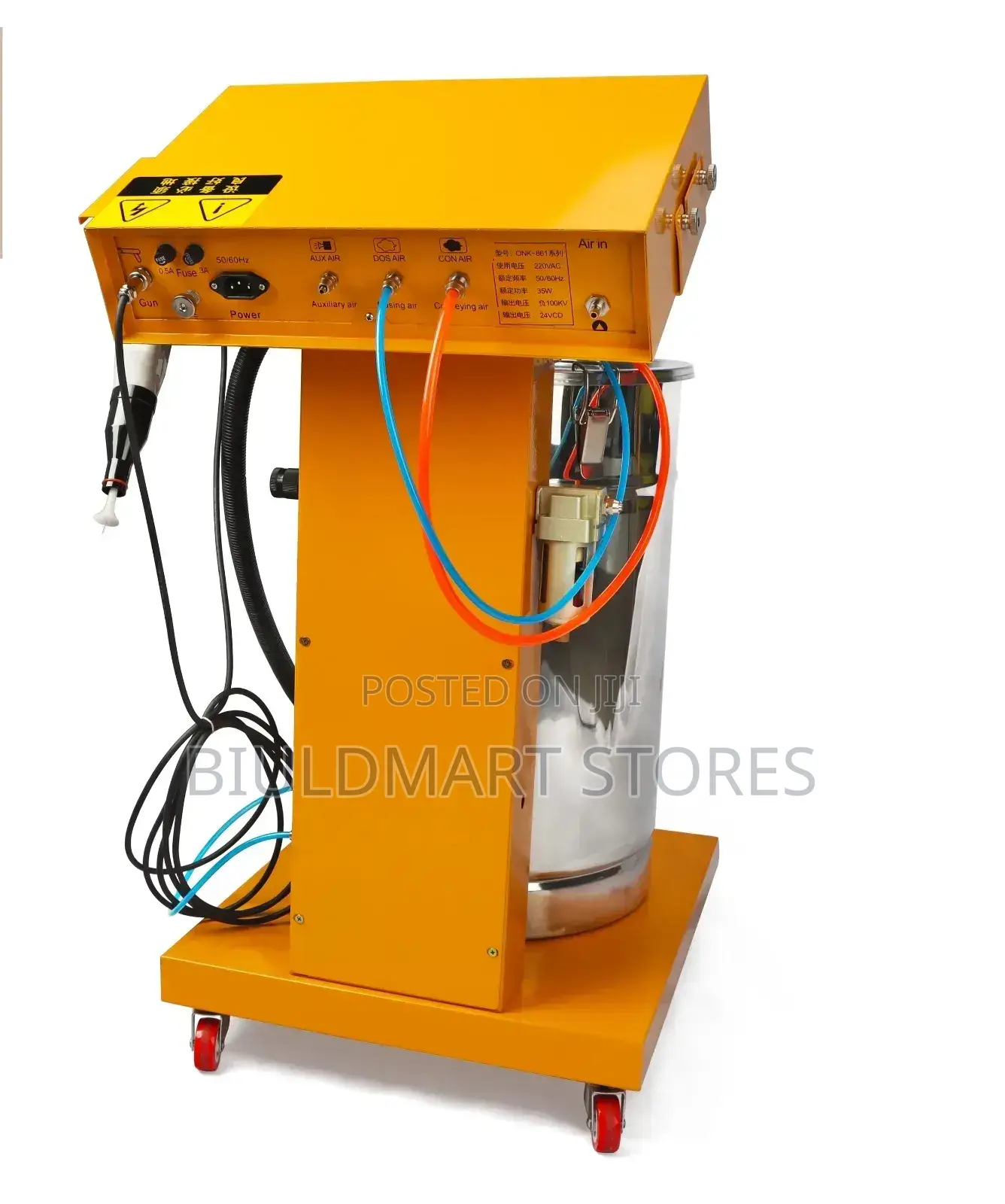 Ideal Quality Powder Coating Machine