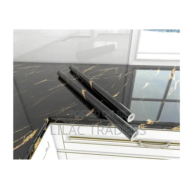 Marble Self-Adhesive Waterproof Wallpaper – 60cm × 5M