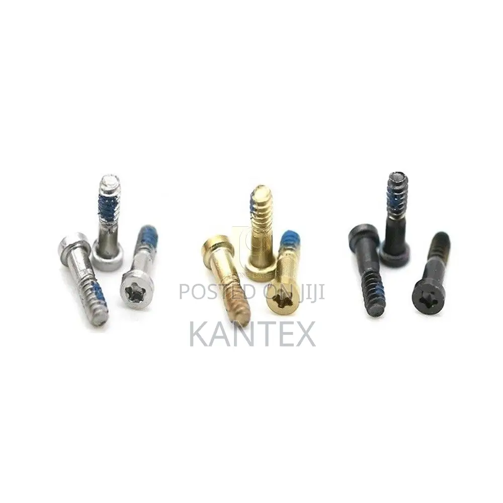 Generic Bottom Pantalobe Screws Part for iPhone 6 to iPhone 8P
