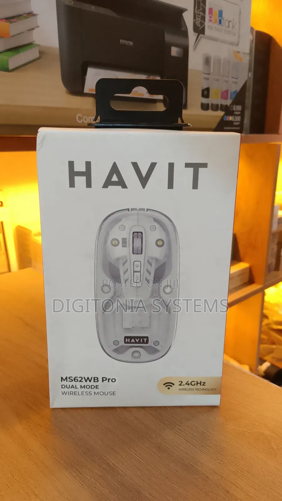 Havit Ms62wb Pro Dual Mode Wireless Mouse