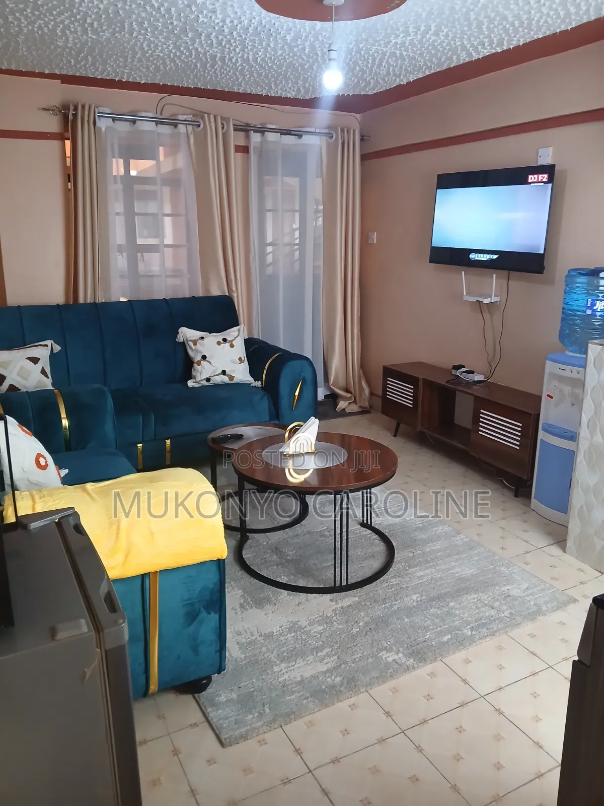 Cozy 1bedroom Airbnb in Kamakis Behind Greenspot Gardens