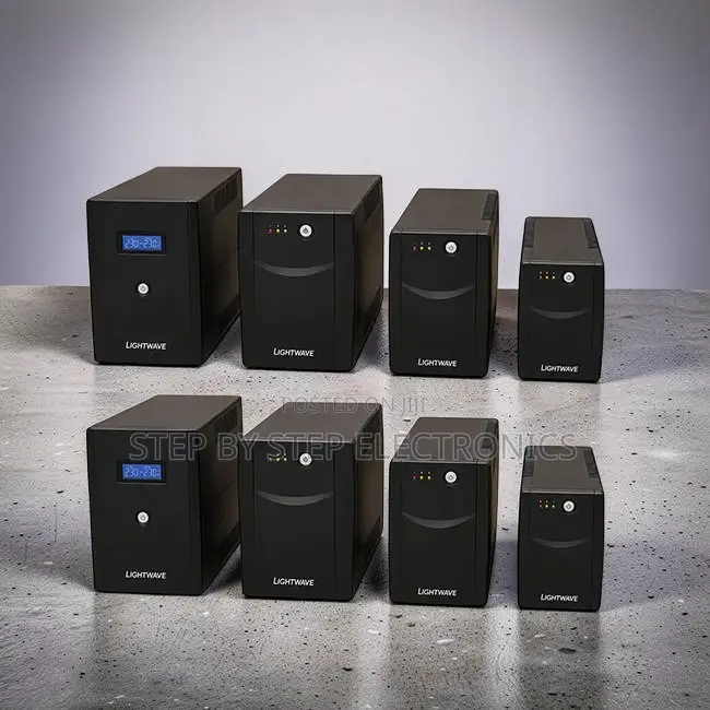 Wholesale Prices Stable 650va, 850va,1kva, 2kva, 3kva Lightwave Ups