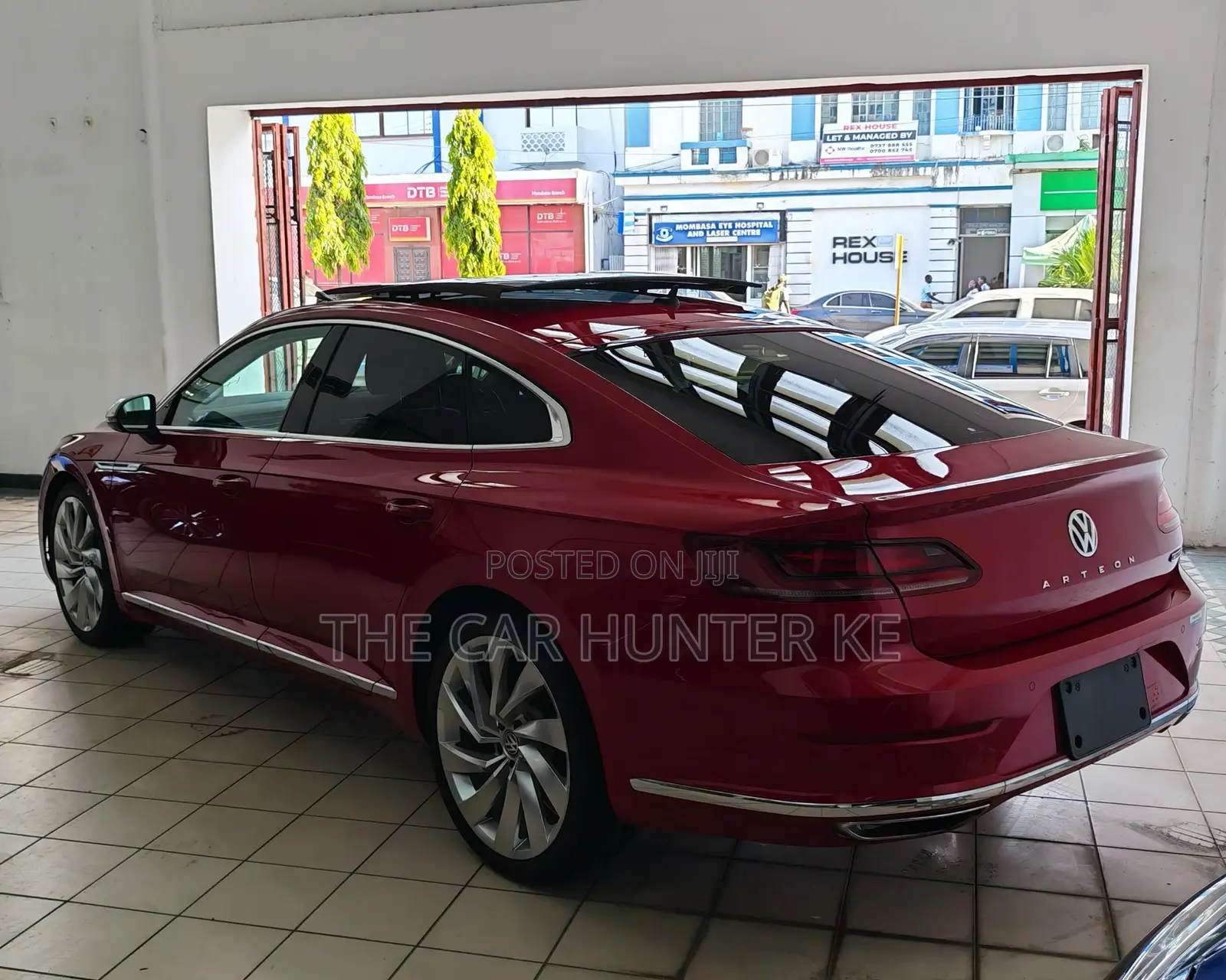 Volkswagen Arteon 2019 Red