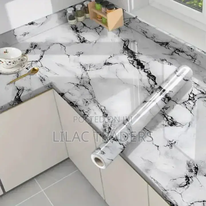Marble Peel Stick Waterproof Wallpaper