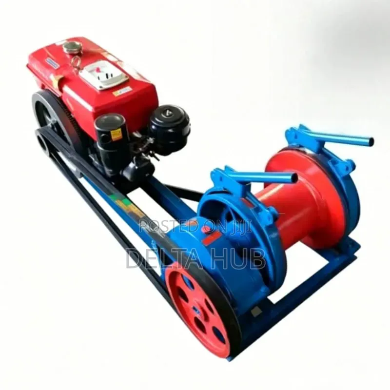 Heavy Duty Drum Winch