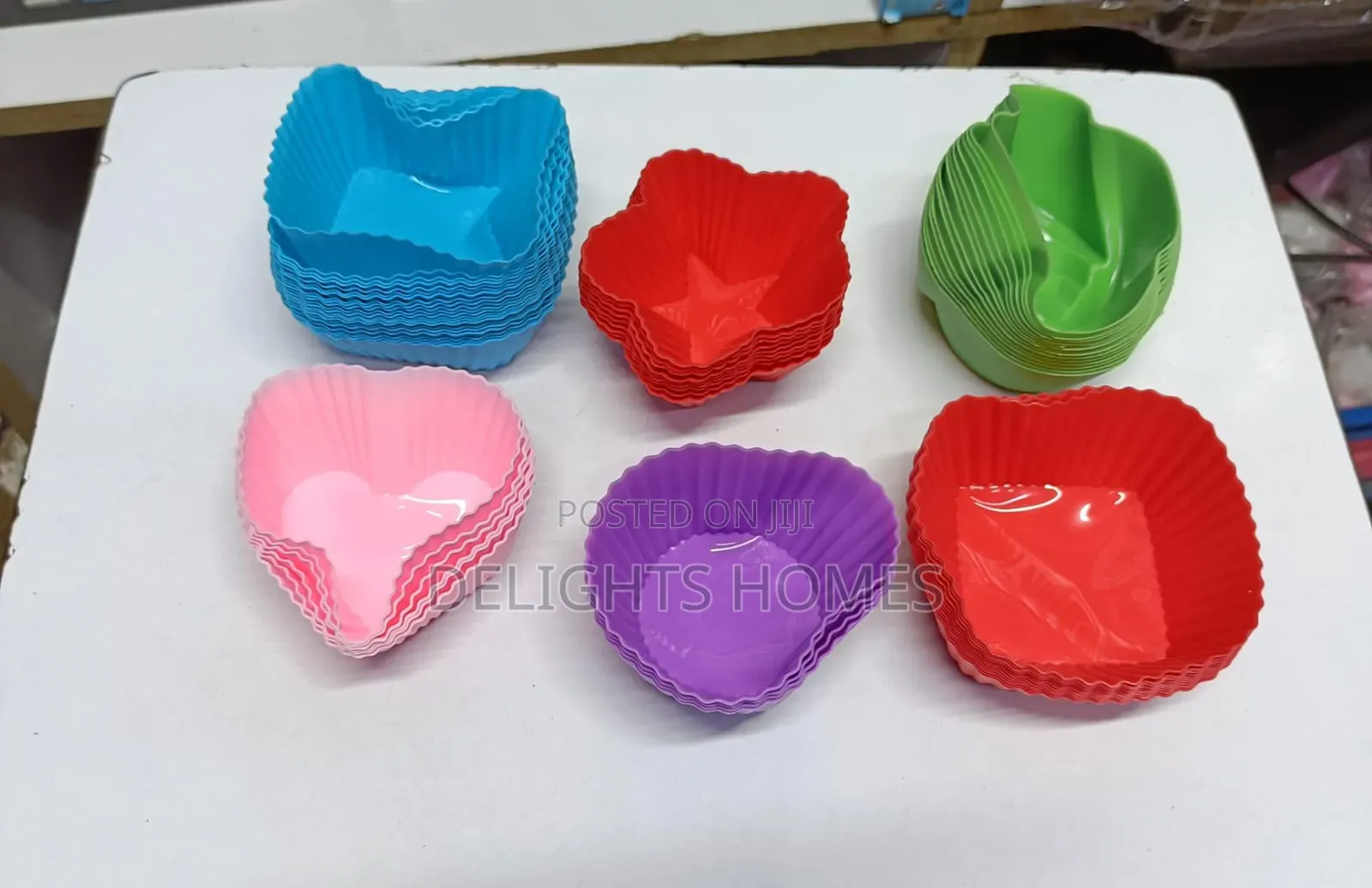 Silicone Cup Cake Mold_esj
