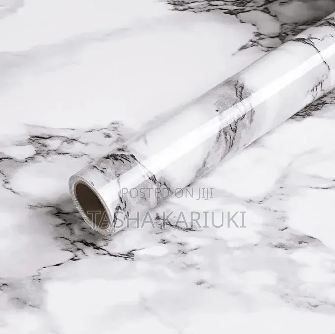 Self-Adhesive Marble Vinyl Wrap – 60cm × 5M Gale