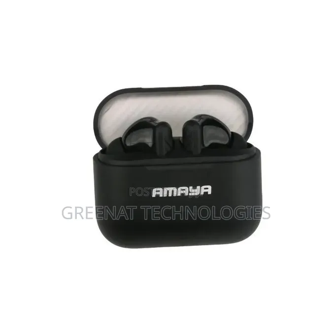 Amaya ATW‐330 Max Black Are True Wireless In‐ear Bluetooth Headphone