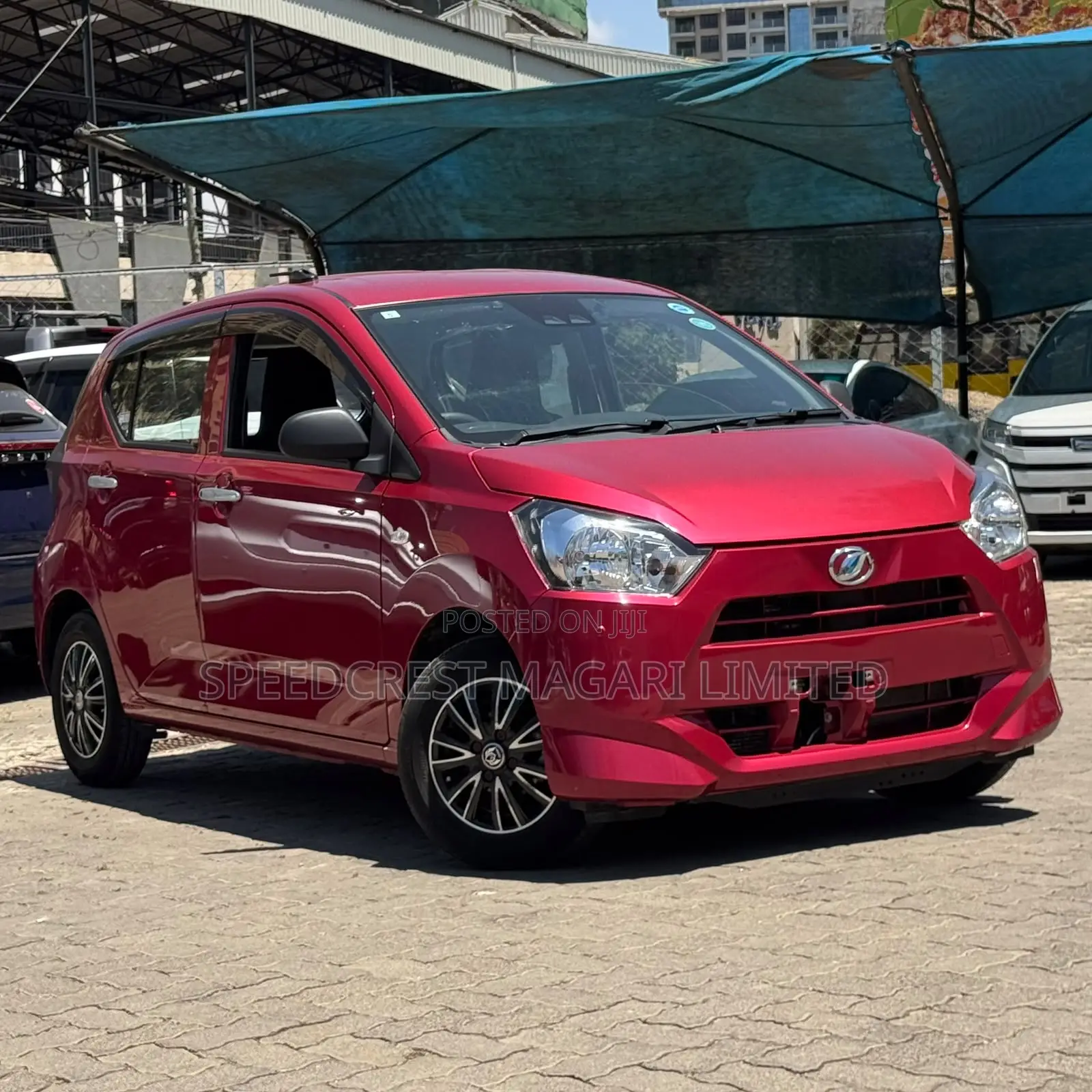 Daihatsu Mira 2019 Red