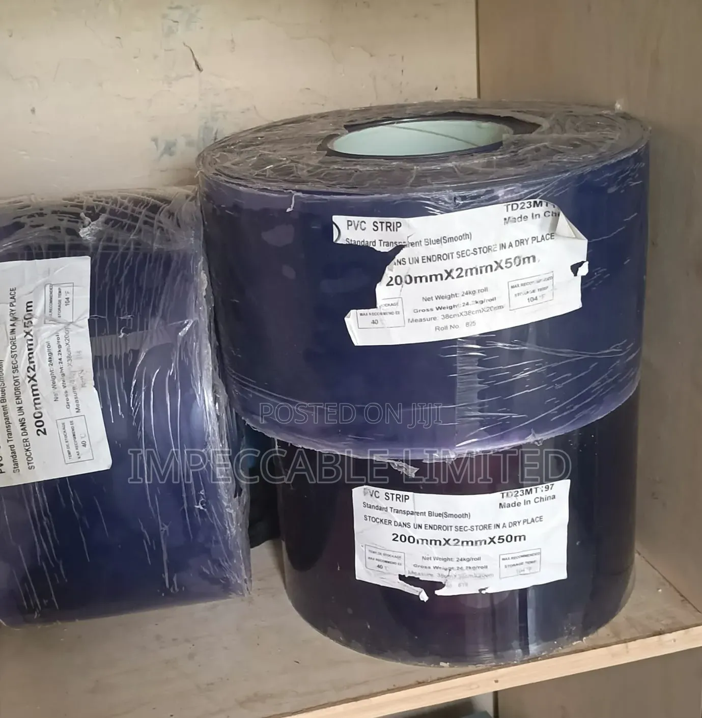 Strip Curtain Rolls