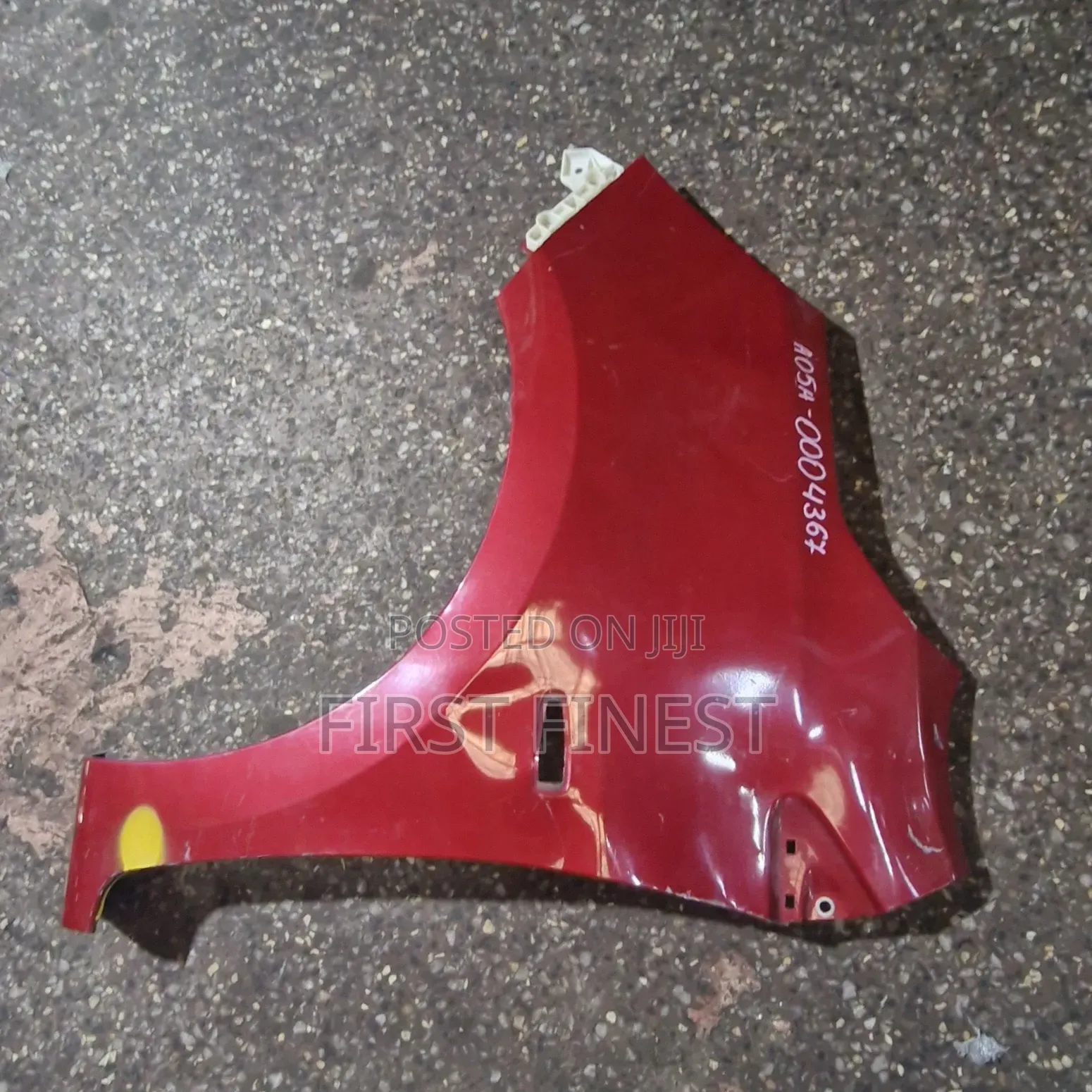 Mitsubishi Mirage 2012 Fenders