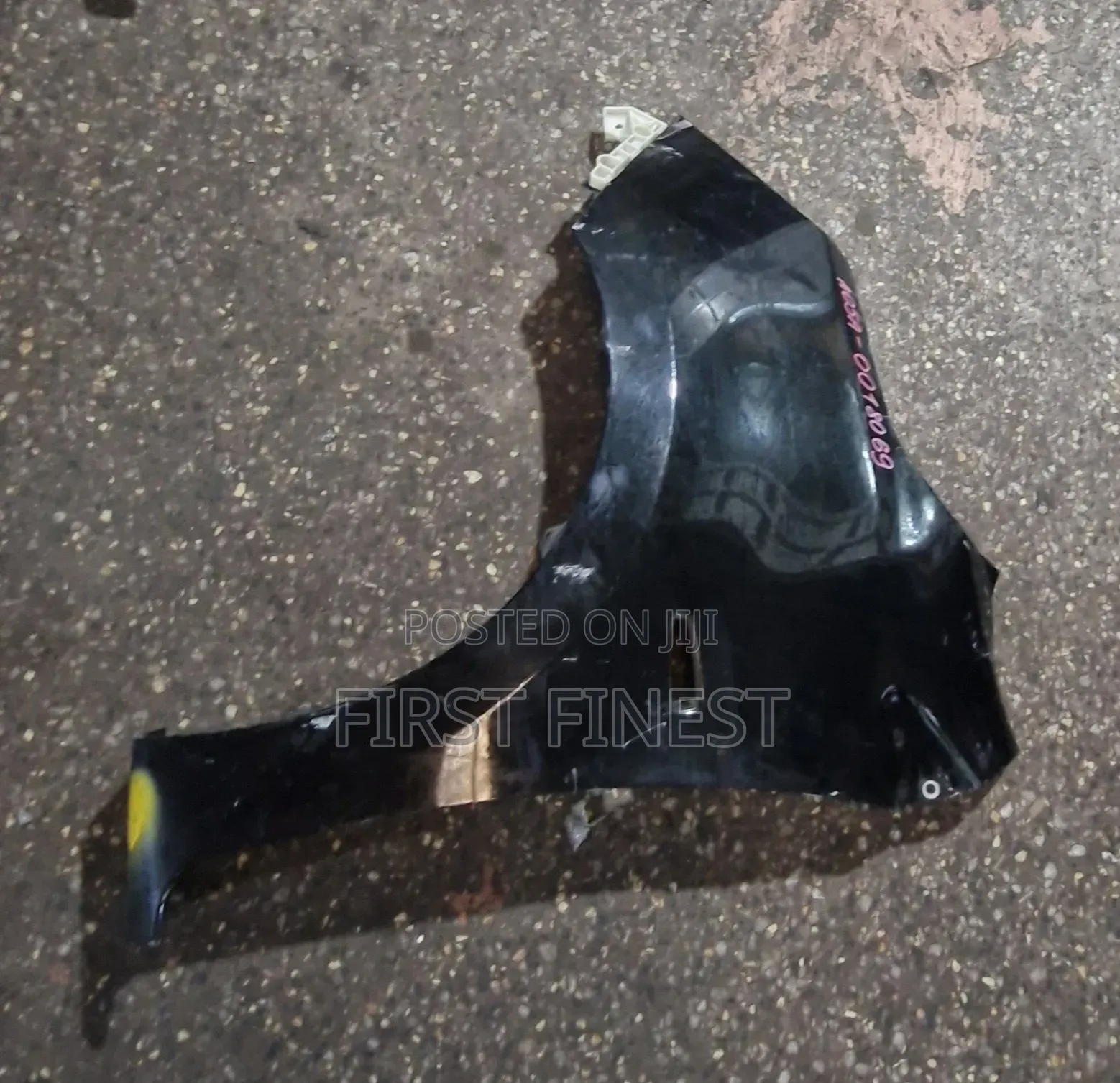 Mitsubishi Mirage 2012 Fenders