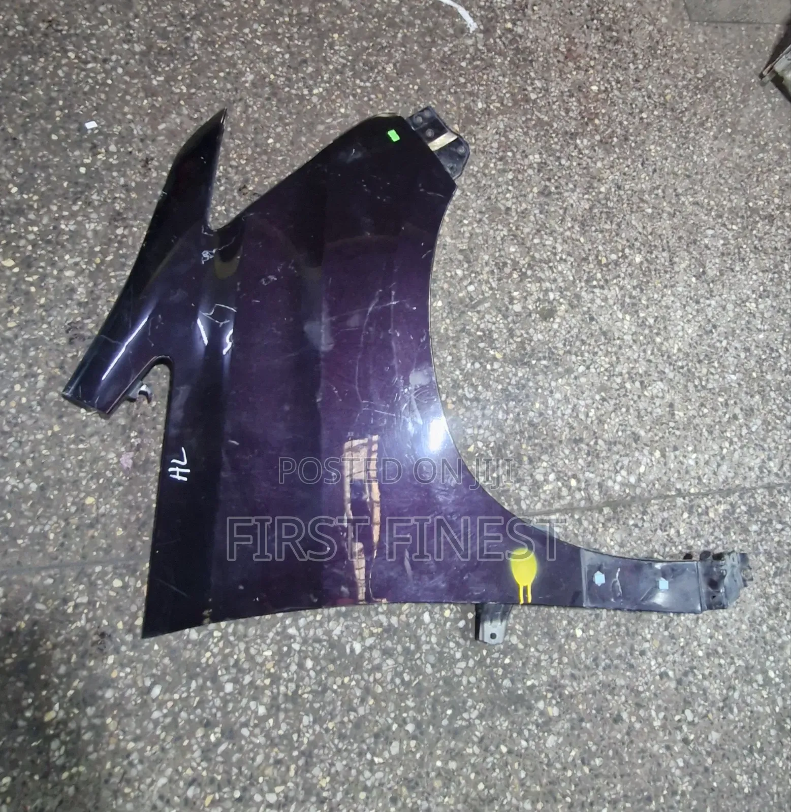 Toyota VELLFIRE 2012 Fenders