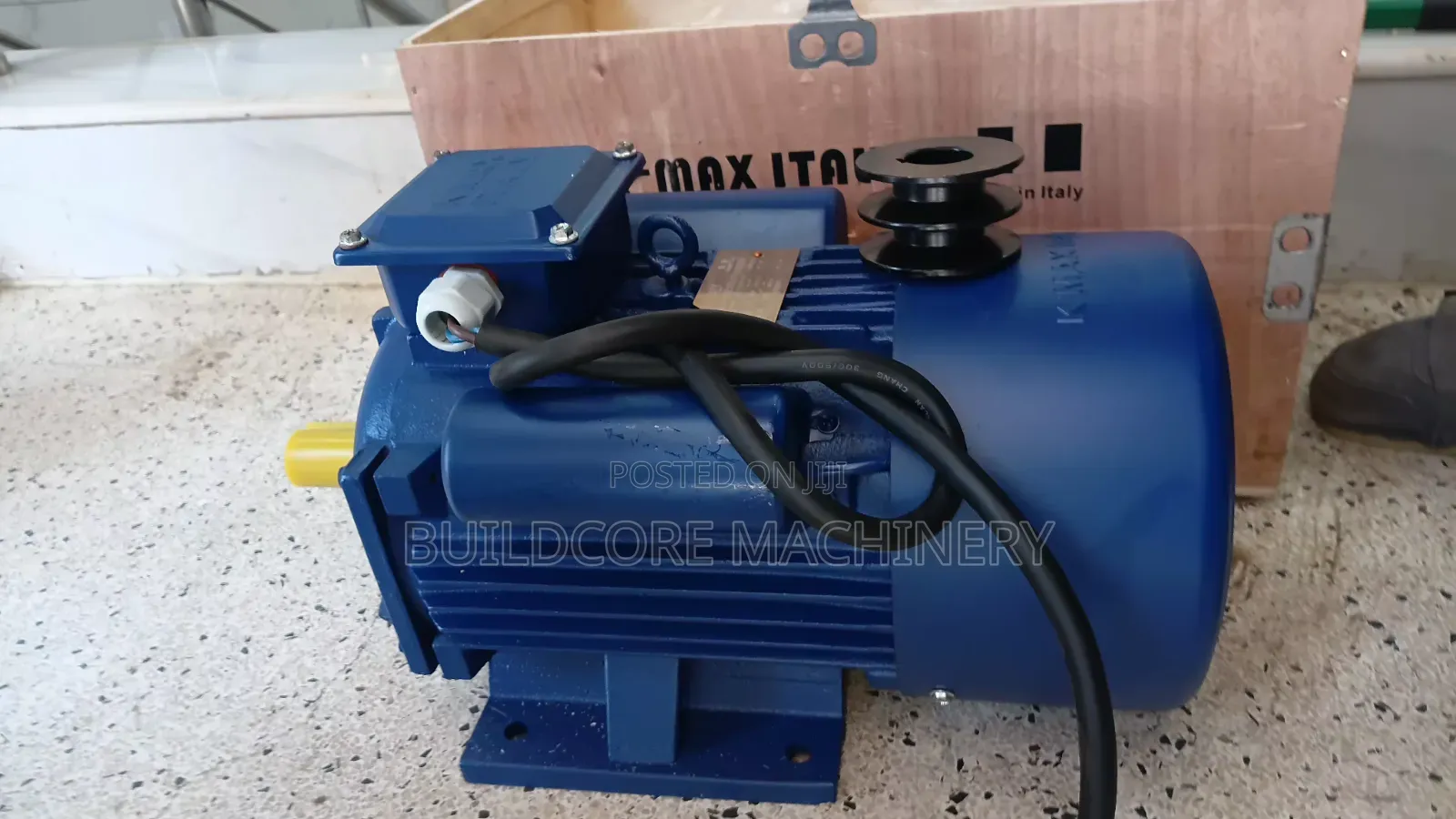 4kw 5.5hp K Max Italy Single Phase Asynchronous Motor