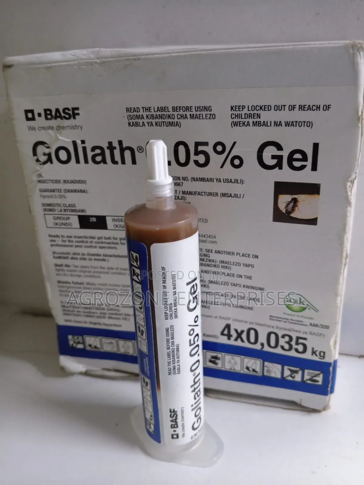 Goliath Cockroach Gel 30gms