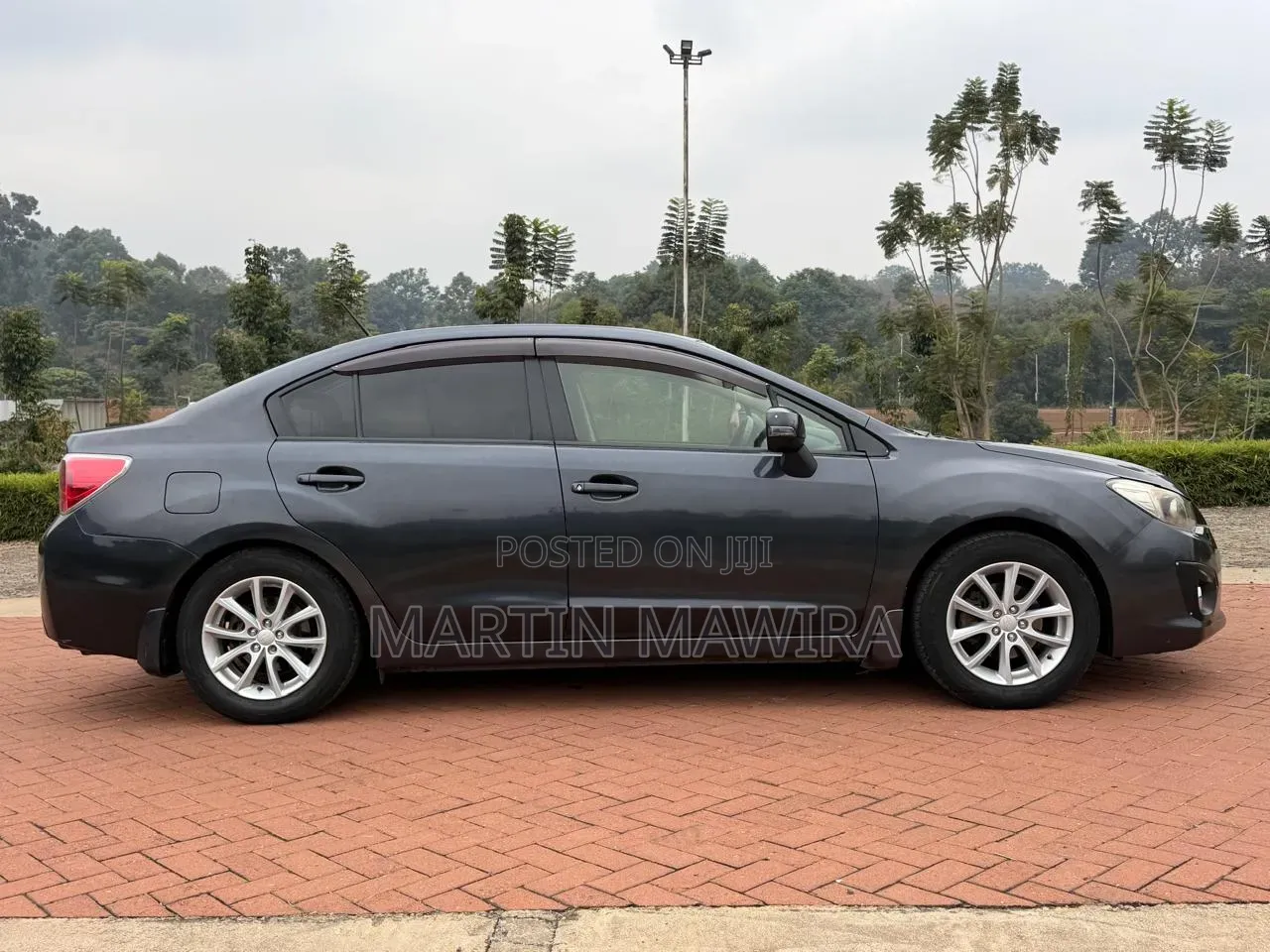 Subaru Impreza 2012 Gray