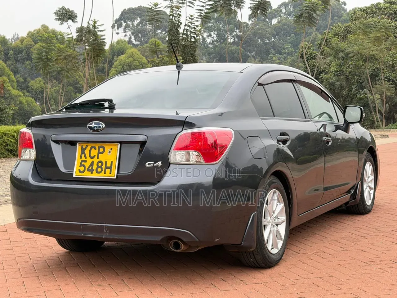 Subaru Impreza 2012 Gray