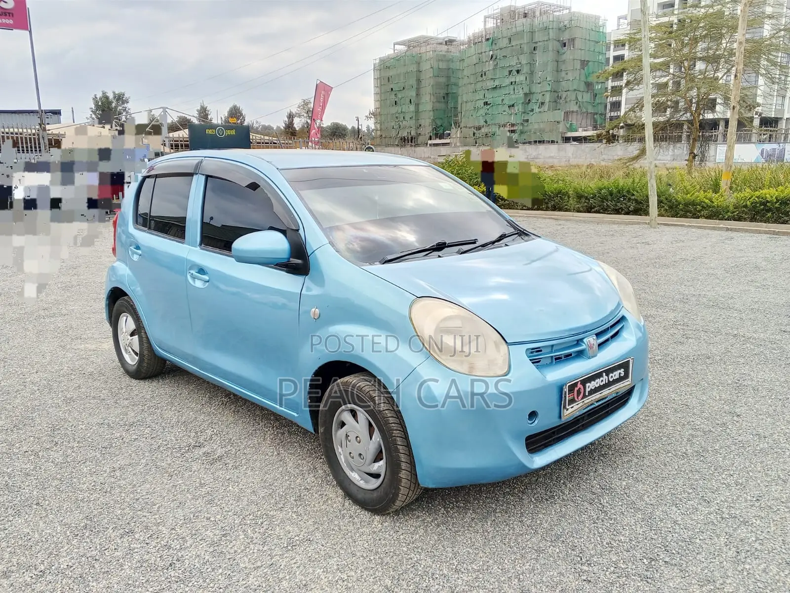 Toyota Passo 2010 Blue