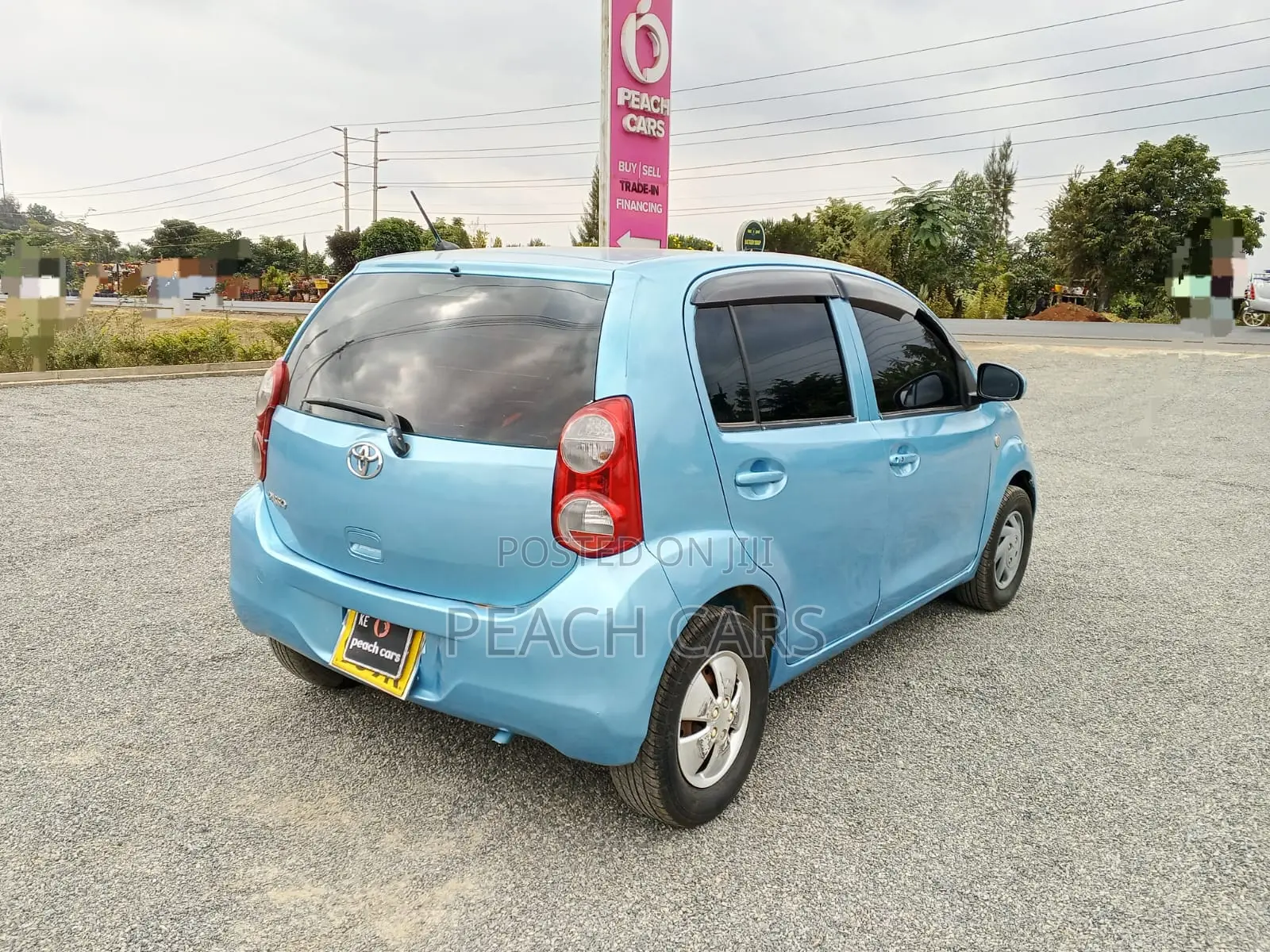 Toyota Passo 2010 Blue