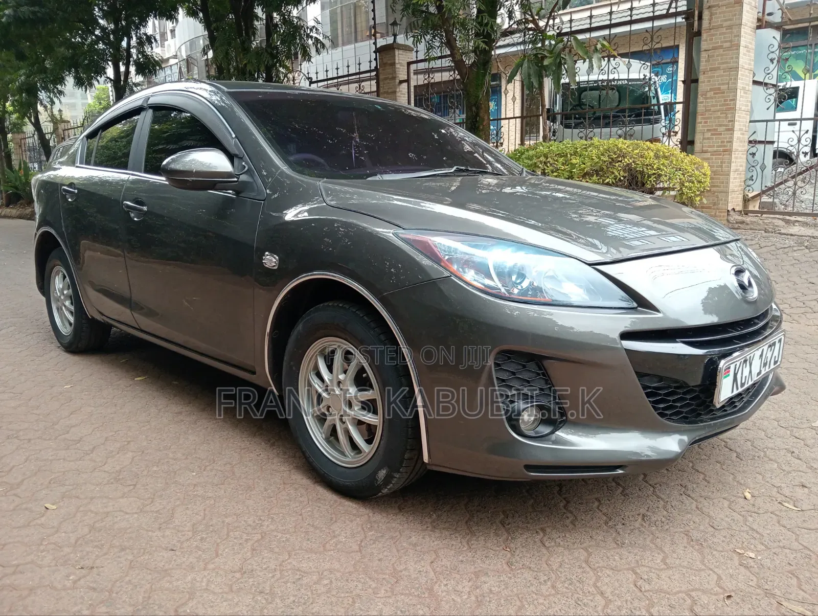 Mazda Axela 2012 Gray