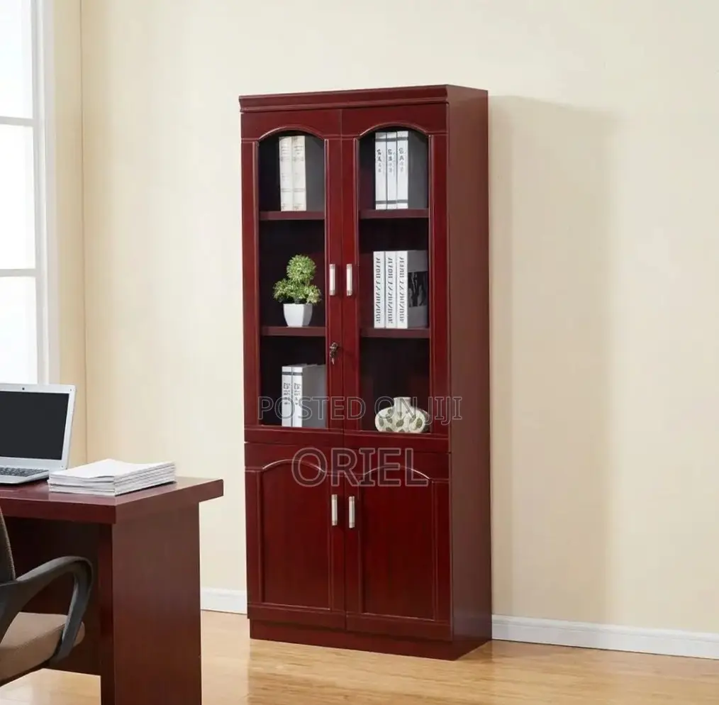 Office Cabinet : Mahogany Office Storage Cabinet