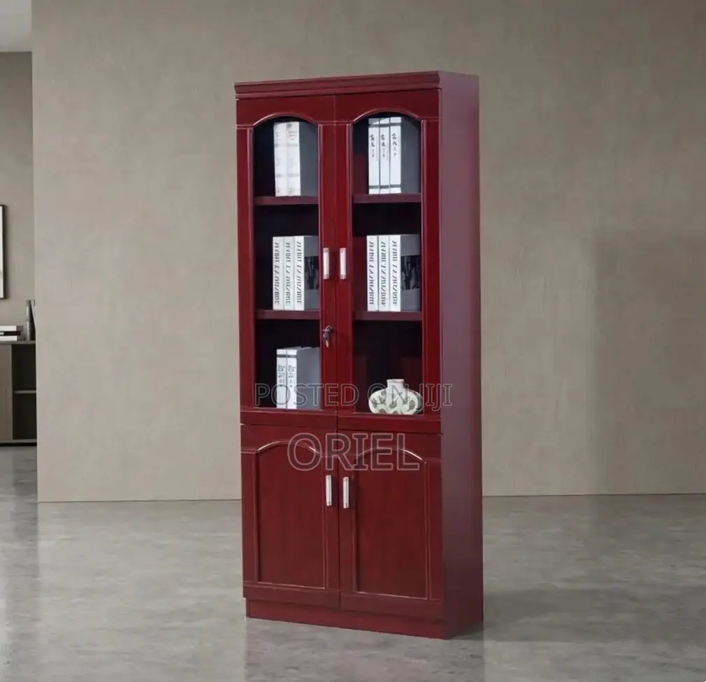 Office Cabinet : Mahogany Office Storage Cabinet