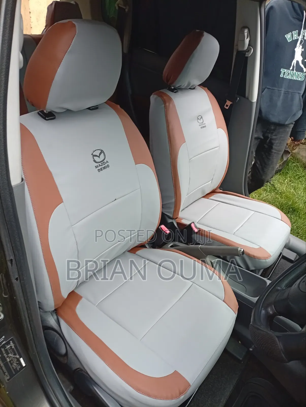 Mazda Demio Seat Covers – Custom Made | KSh 7,999