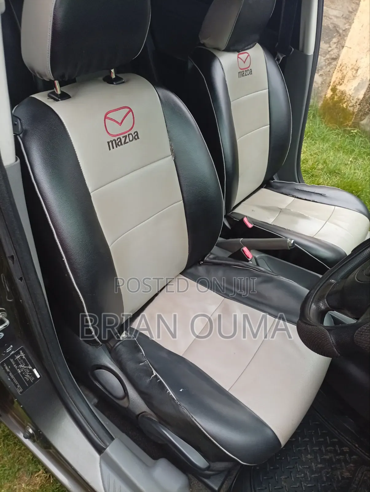 Mazda Demio Seat Covers – Custom Made | KSh 7,999