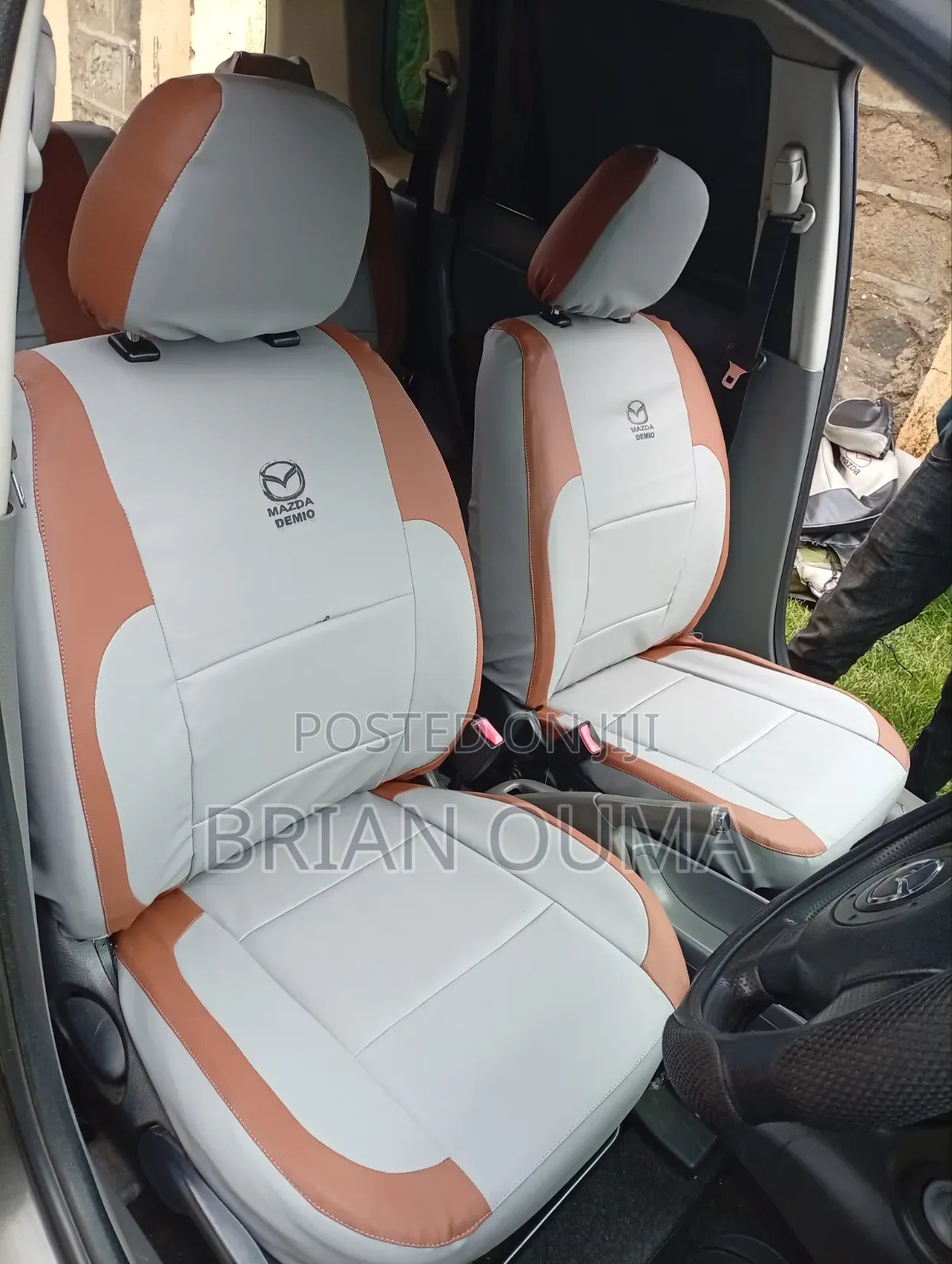 Mazda Demio Seat Covers – Custom Made | KSh 7,999