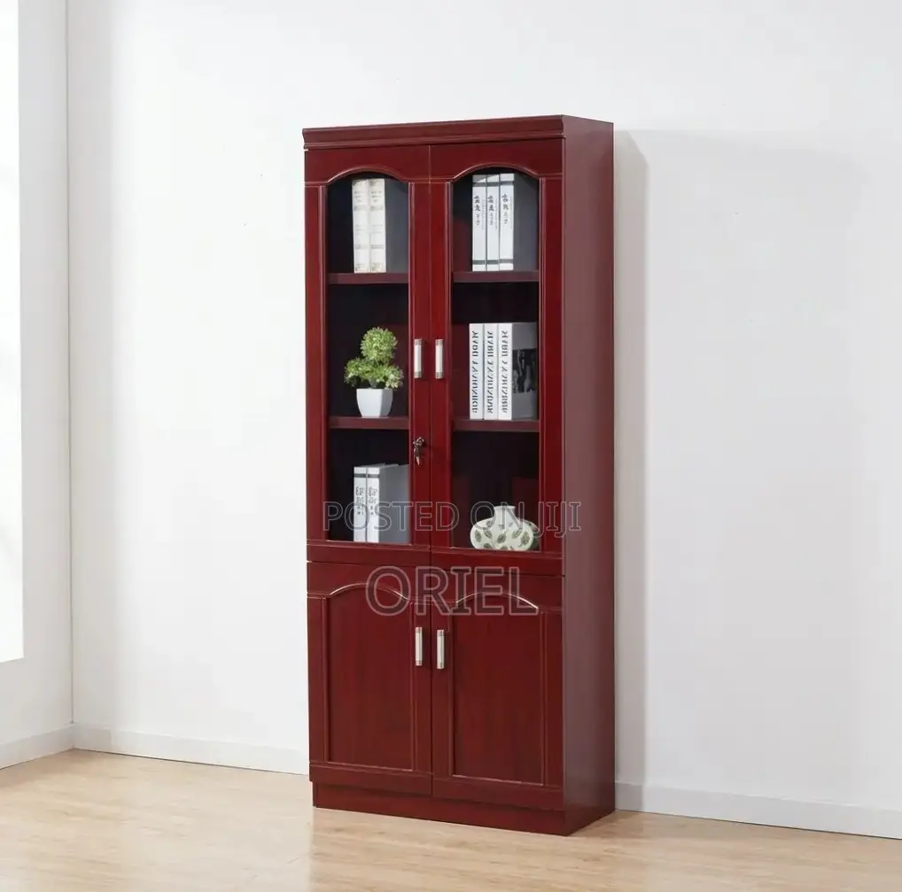 Office Cabinet : Mahogany Office Storage Cabinet