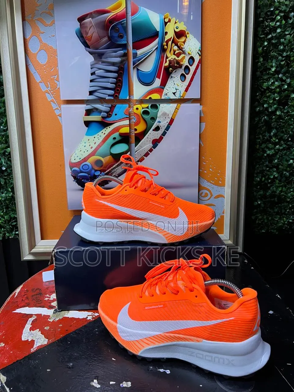 Nike ACG ZoomX Ultrafly “Hyper Crimson Orange”